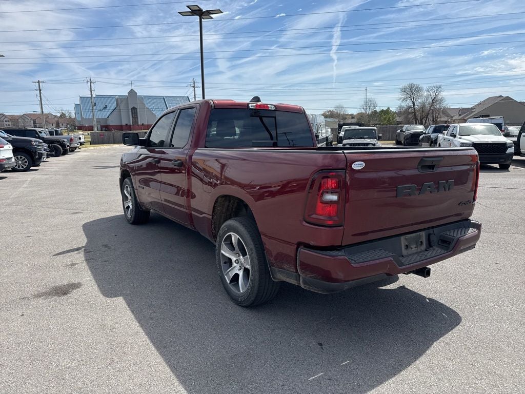 2025 RAM 1500 Tradesman