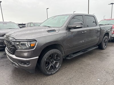 2022 RAM 1500 Big Horn Crew Cab 4x4 5'7' Box