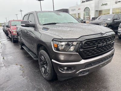 2022 RAM 1500 Big Horn Crew Cab 4x4 5'7' Box