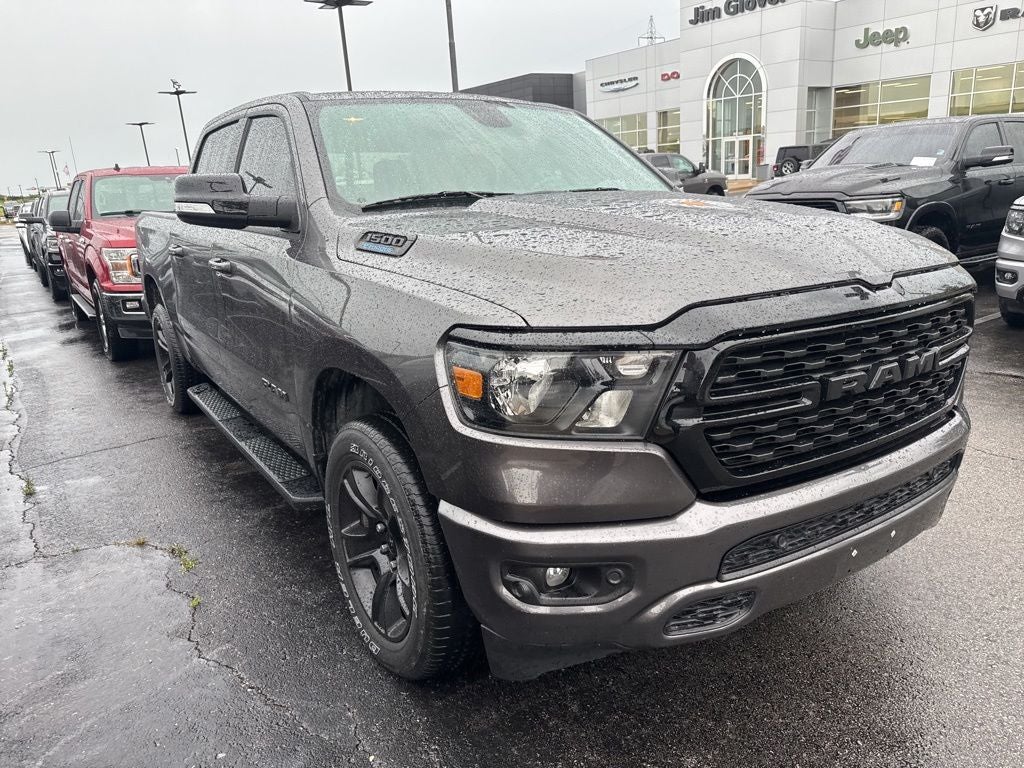 2022 RAM 1500 Big Horn Crew Cab 4x4 5'7' Box
