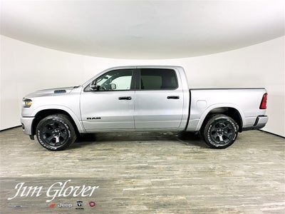 2025 RAM 1500 Big Horn Crew Cab 4x4 5'7' Box
