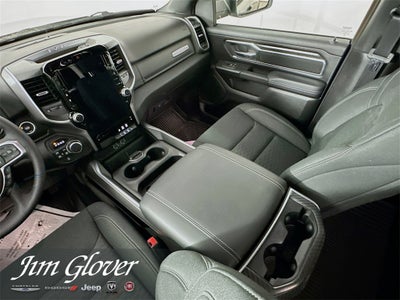 2025 RAM 1500 Big Horn Crew Cab 4x4 5'7' Box