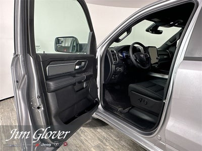 2025 RAM 1500 Big Horn Crew Cab 4x4 5'7' Box