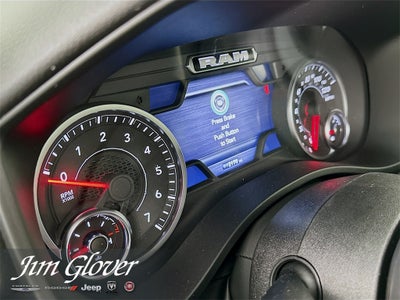 2025 RAM 1500 Big Horn Crew Cab 4x4 5'7' Box