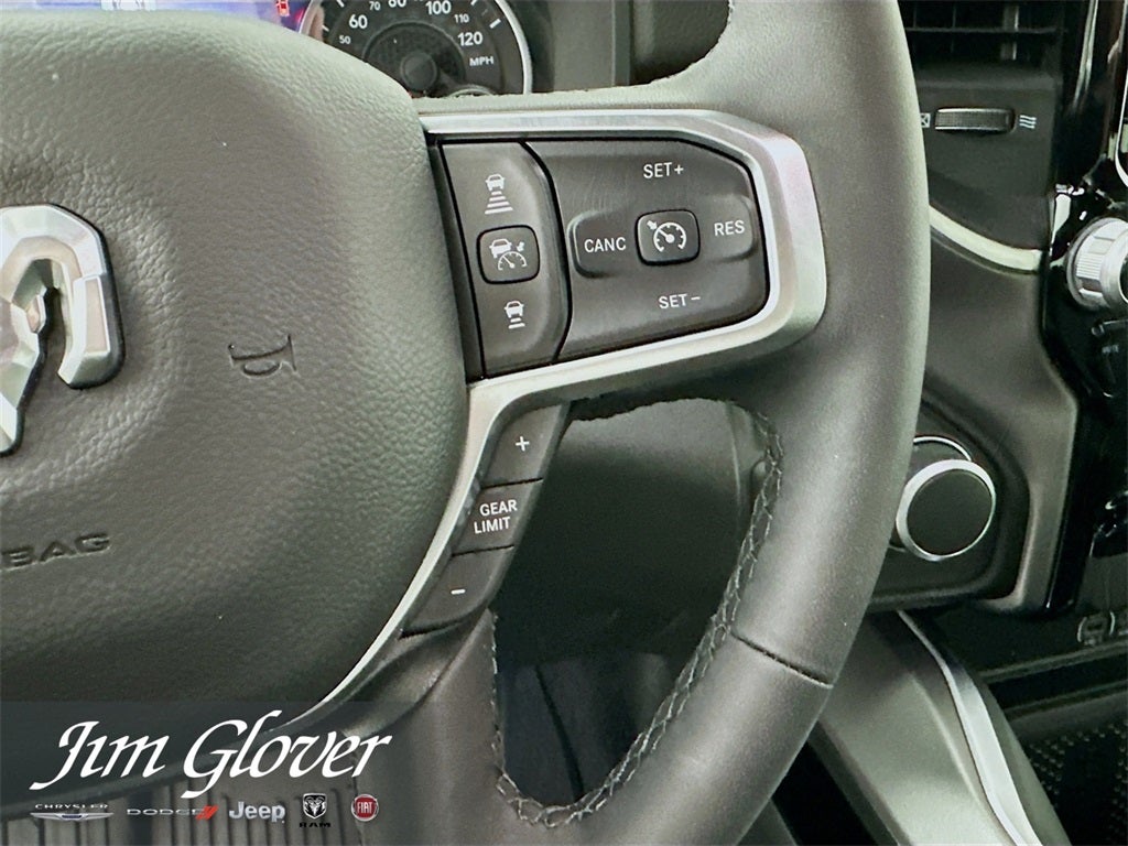 2025 RAM 1500 Big Horn Crew Cab 4x4 5'7' Box