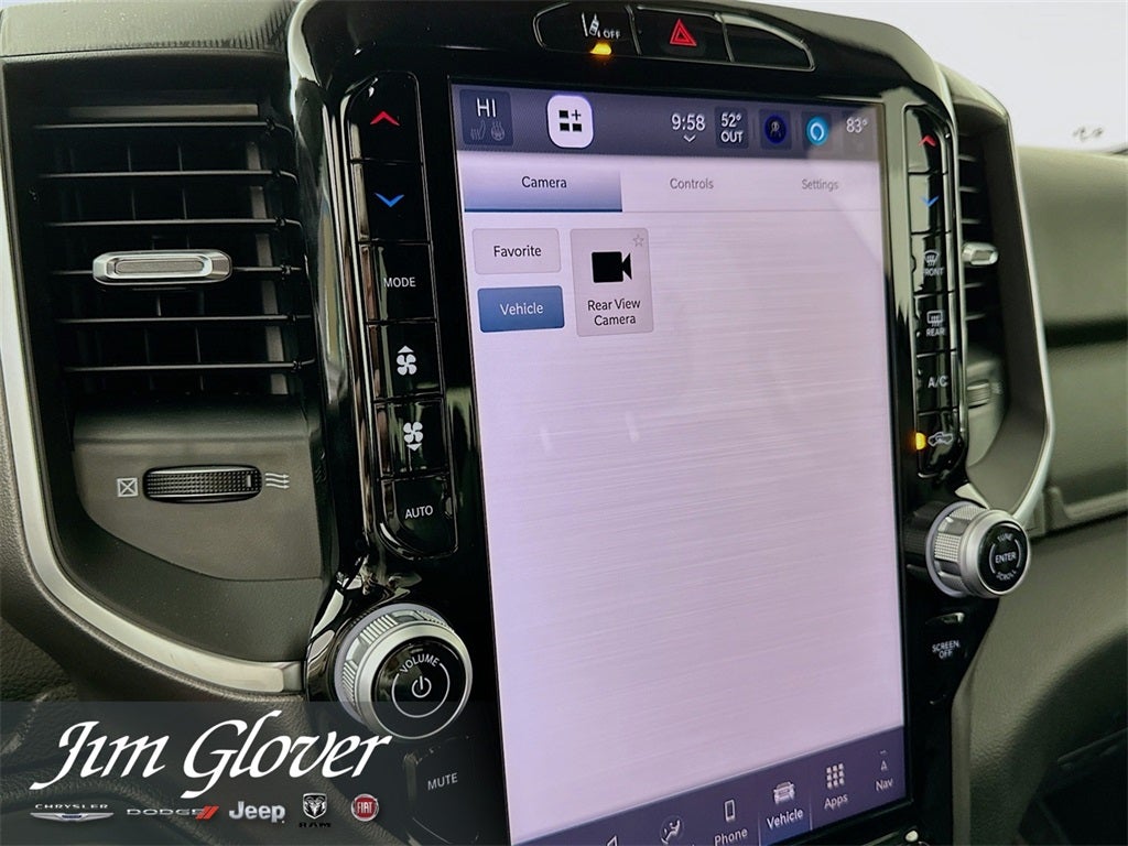 2025 RAM 1500 Big Horn Crew Cab 4x4 5'7' Box