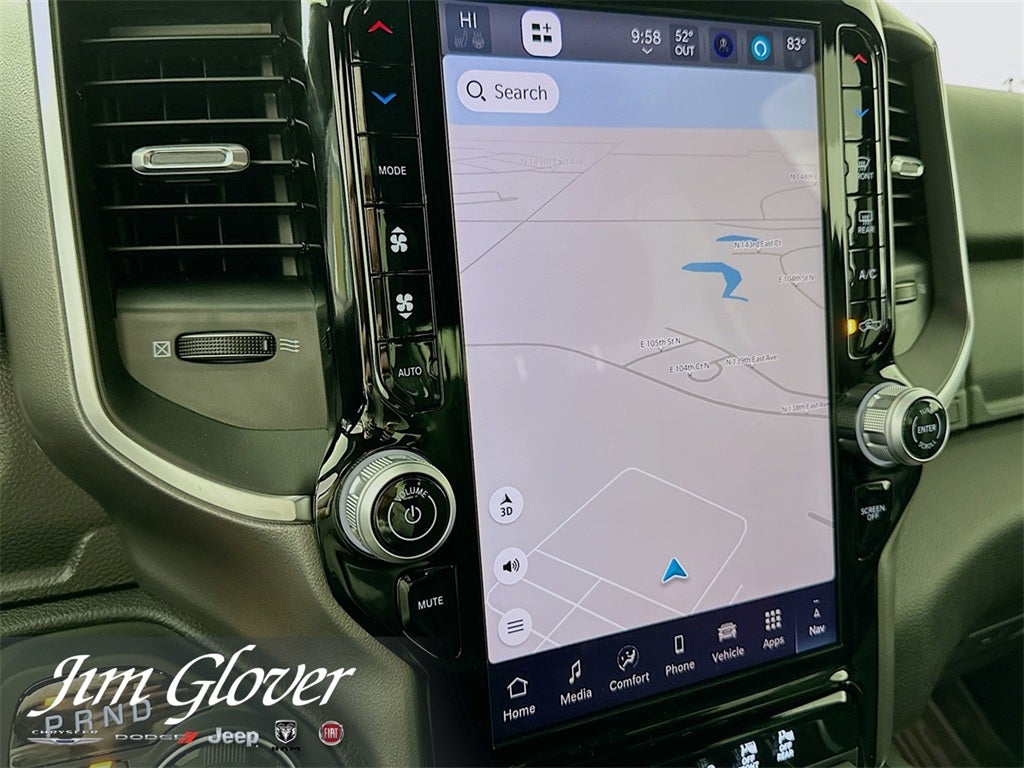 2025 RAM 1500 Big Horn Crew Cab 4x4 5'7' Box