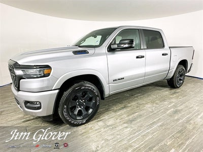 2025 RAM 1500 Big Horn Crew Cab 4x4 5'7' Box