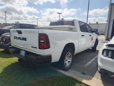 2025 RAM 1500 Tradesman Crew Cab 4x4 5'7' Box