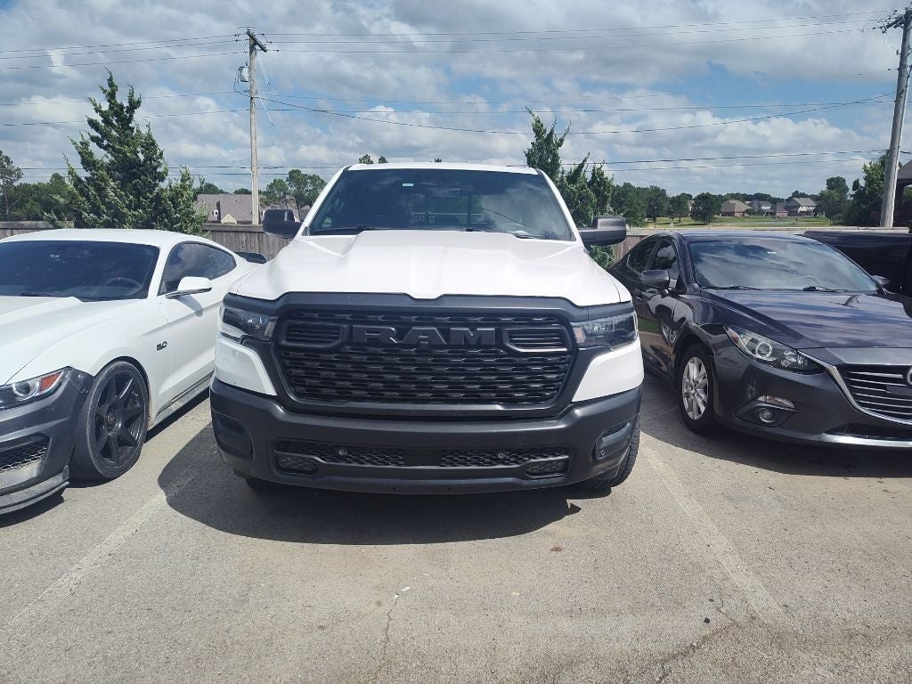 2025 RAM 1500 Tradesman Crew Cab 4x4 5'7' Box