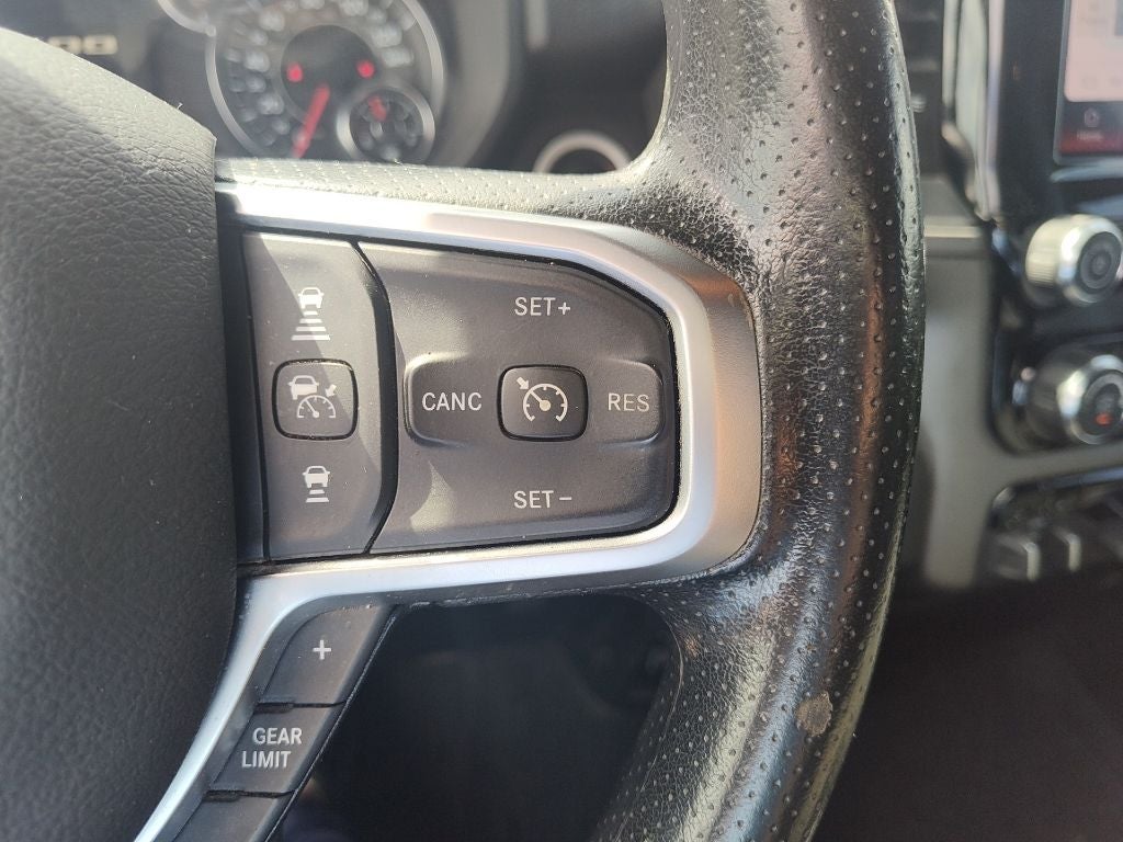 2025 RAM 1500 Tradesman Crew Cab 4x4 5'7' Box