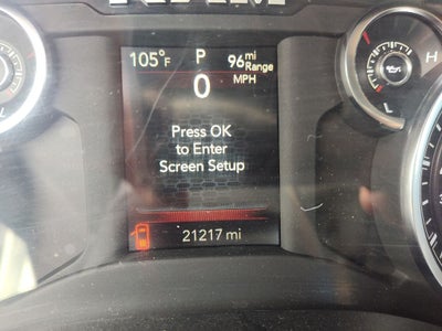 2025 RAM 1500 Tradesman Crew Cab 4x4 5'7' Box