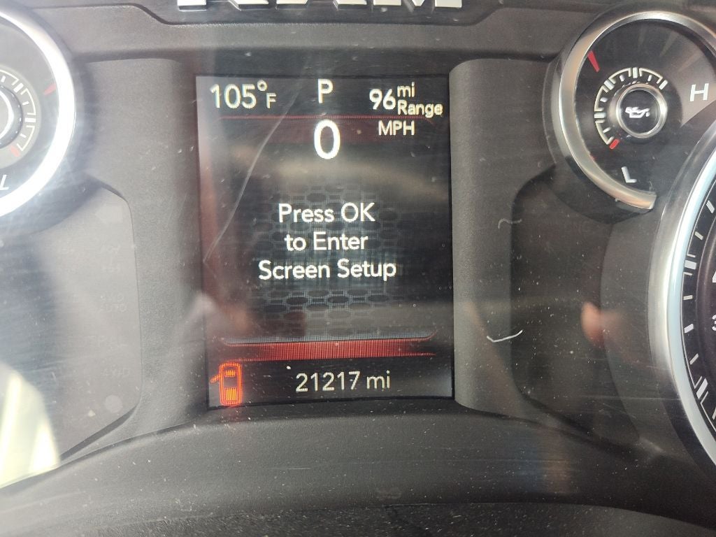 2025 RAM 1500 Tradesman Crew Cab 4x4 5'7' Box