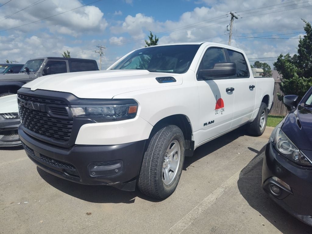 2025 RAM 1500 Tradesman Crew Cab 4x4 5'7' Box