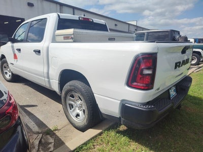 2025 RAM 1500 Tradesman Crew Cab 4x4 5'7' Box