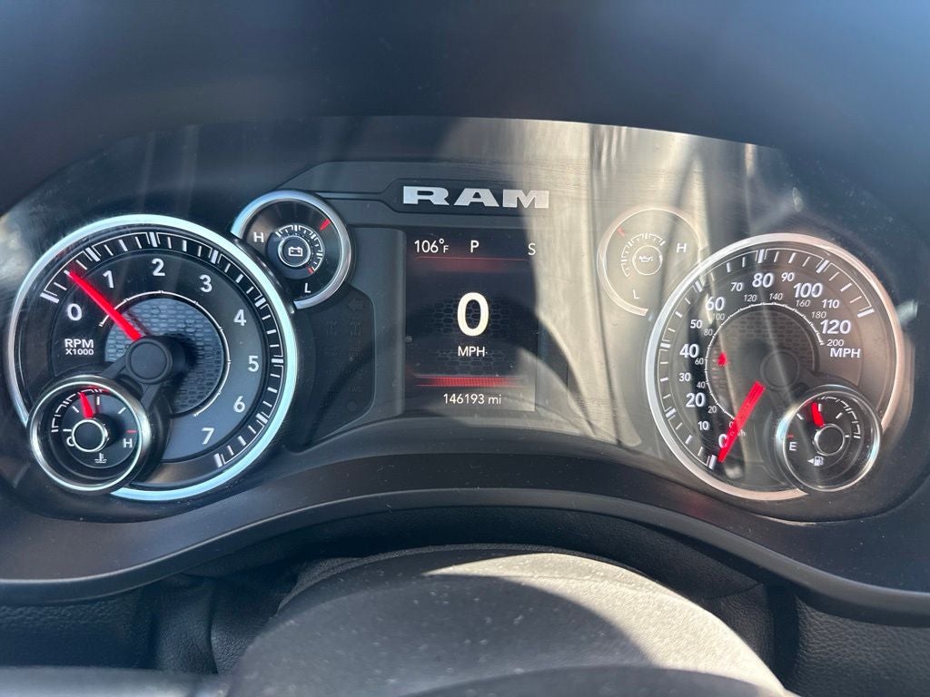 2020 RAM 1500 Lone Star Crew Cab 4x4 6'4' Box