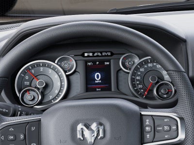 2026 RAM 1500 RAM 1500 TRADESMAN QUAD CAB 4X2 6'4' BOX