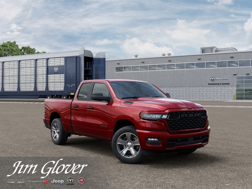 2026 RAM 1500 RAM 1500 EXPRESS QUAD CAB 4X2 6'4' BOX