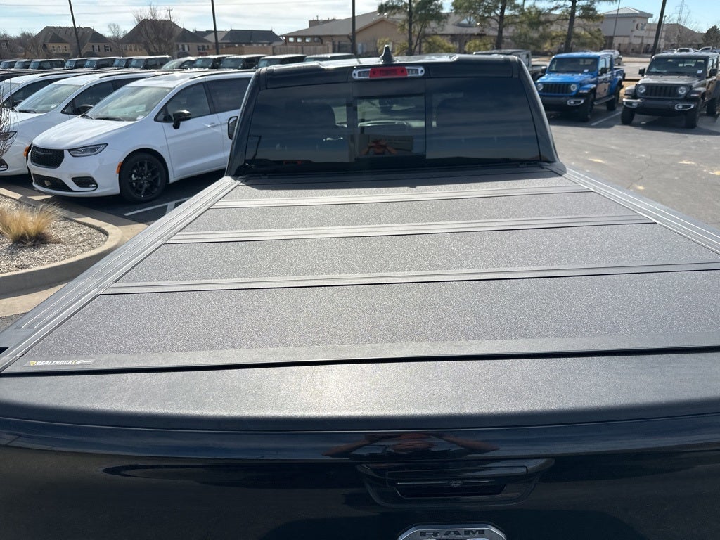 2021 RAM 1500 Big Horn Quad Cab 4x4 6'4' Box