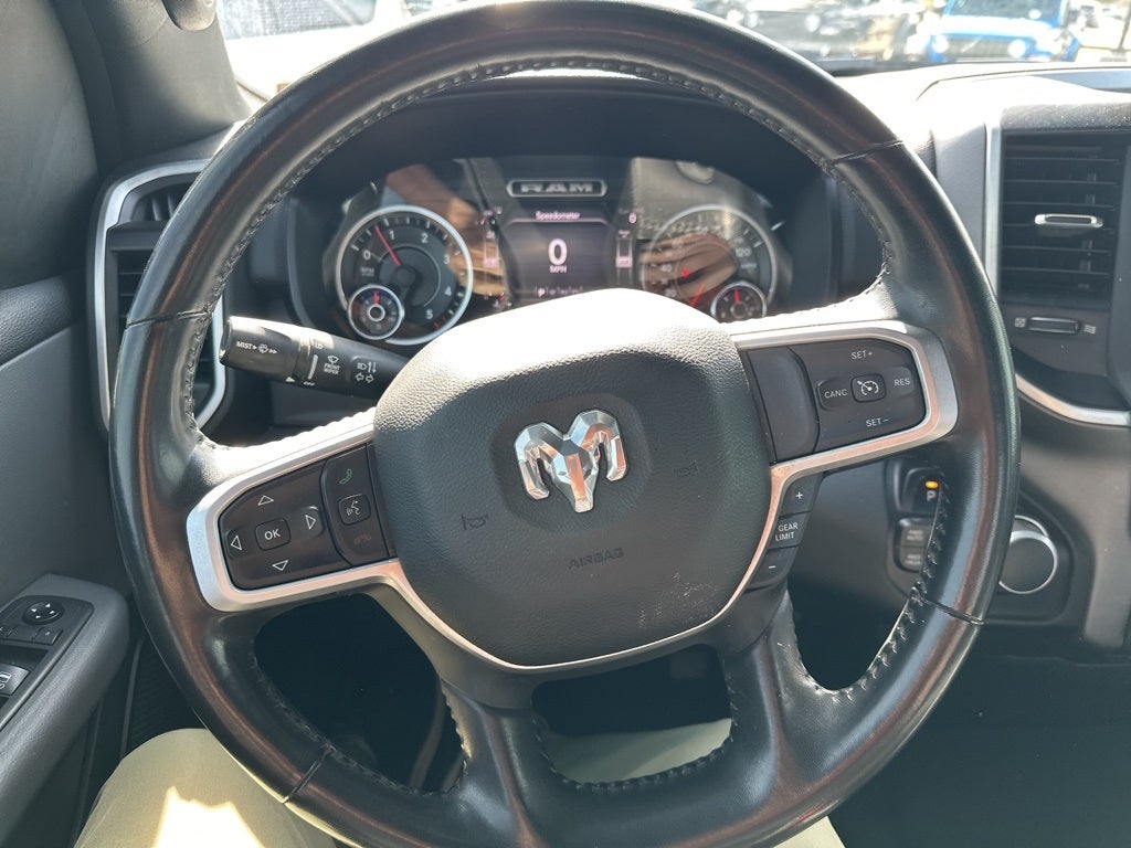 2021 RAM 1500 Big Horn Quad Cab 4x4 6'4' Box