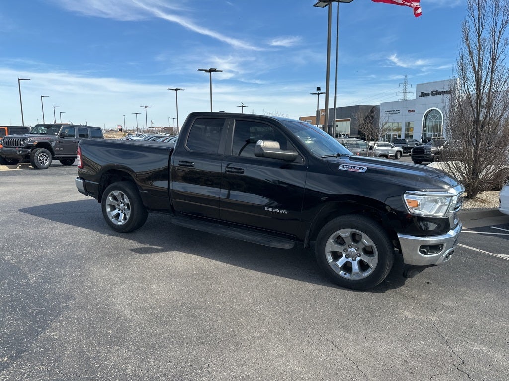 2021 RAM 1500 Big Horn Quad Cab 4x4 6'4' Box