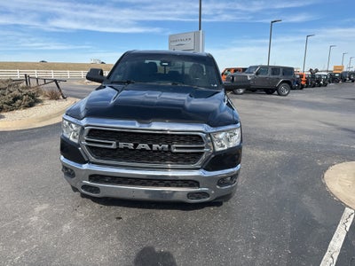 2021 RAM 1500 Big Horn Quad Cab 4x4 6'4' Box