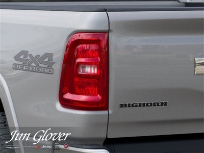 2026 RAM 1500 RAM 1500 BIG HORN QUAD CAB 4X4 6'4' BOX