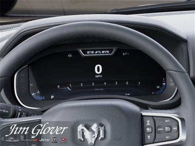 2026 RAM 1500 RAM 1500 BIG HORN QUAD CAB 4X4 6'4' BOX