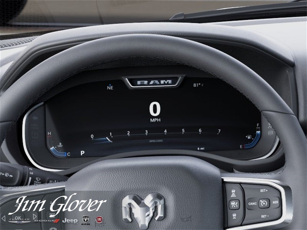 2026 RAM 1500 RAM 1500 BIG HORN QUAD CAB 4X4 6'4' BOX