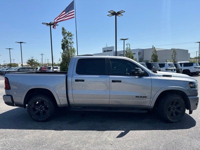 2025 RAM 1500 Big Horn Crew Cab 4x4 5'7' Box