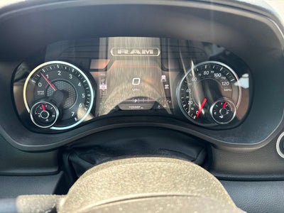 2025 RAM 1500 Big Horn Crew Cab 4x4 5'7' Box