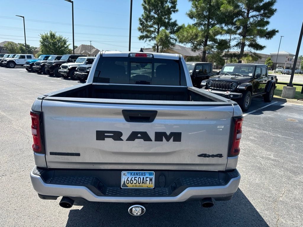 2025 RAM 1500 Big Horn Crew Cab 4x4 5'7' Box