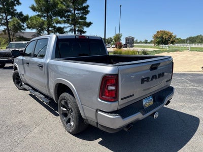 2025 RAM 1500 Big Horn Crew Cab 4x4 5'7' Box
