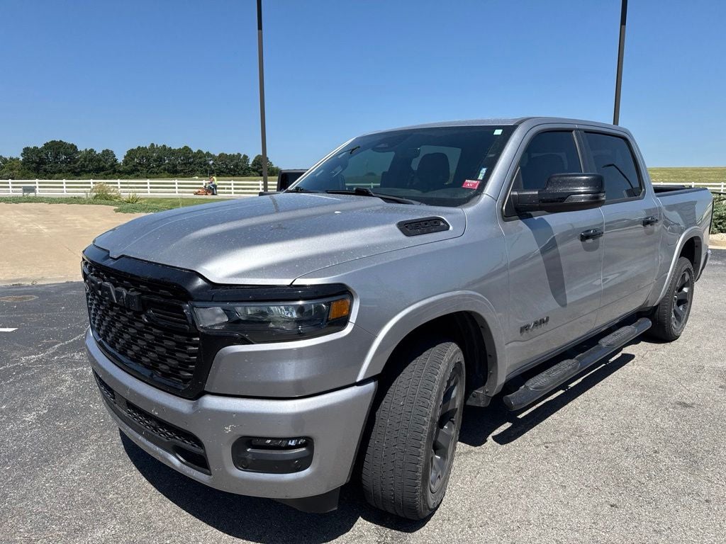 2025 RAM 1500 Big Horn Crew Cab 4x4 5'7' Box