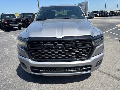 2025 RAM 1500 Big Horn Crew Cab 4x4 5'7' Box