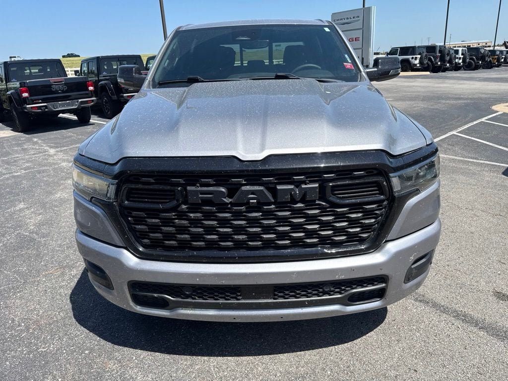 2025 RAM 1500 Big Horn Crew Cab 4x4 5'7' Box