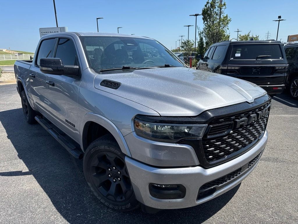 2025 RAM 1500 Big Horn Crew Cab 4x4 5'7' Box