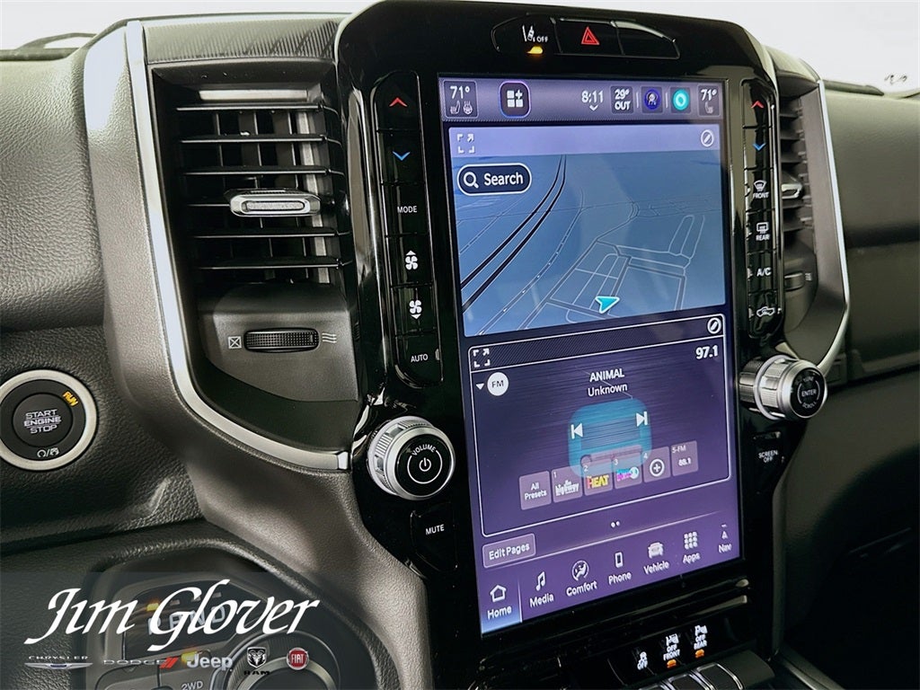 2026 RAM 1500 RAM 1500 BIG HORN CREW CAB 4X4 5'7' BOX