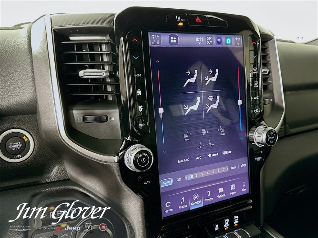 2026 RAM 1500 RAM 1500 BIG HORN CREW CAB 4X4 5'7' BOX