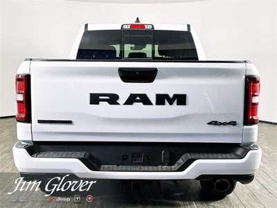 2026 RAM 1500 RAM 1500 BIG HORN CREW CAB 4X4 5'7' BOX
