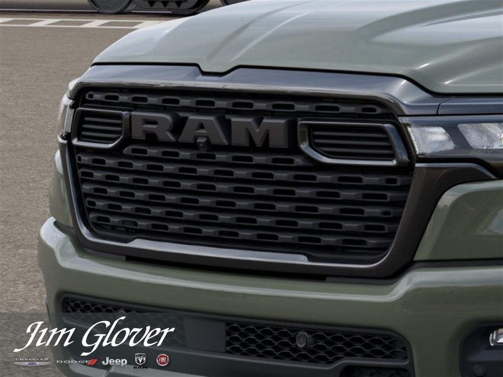 2026 RAM 1500 RAM 1500 BIG HORN CREW CAB 4X4 5'7' BOX