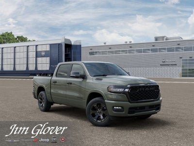 2026 RAM 1500 RAM 1500 BIG HORN CREW CAB 4X4 5'7' BOX