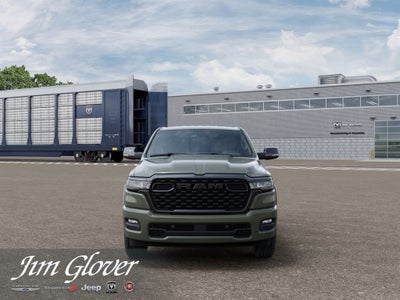 2026 RAM 1500 RAM 1500 BIG HORN CREW CAB 4X4 5'7' BOX