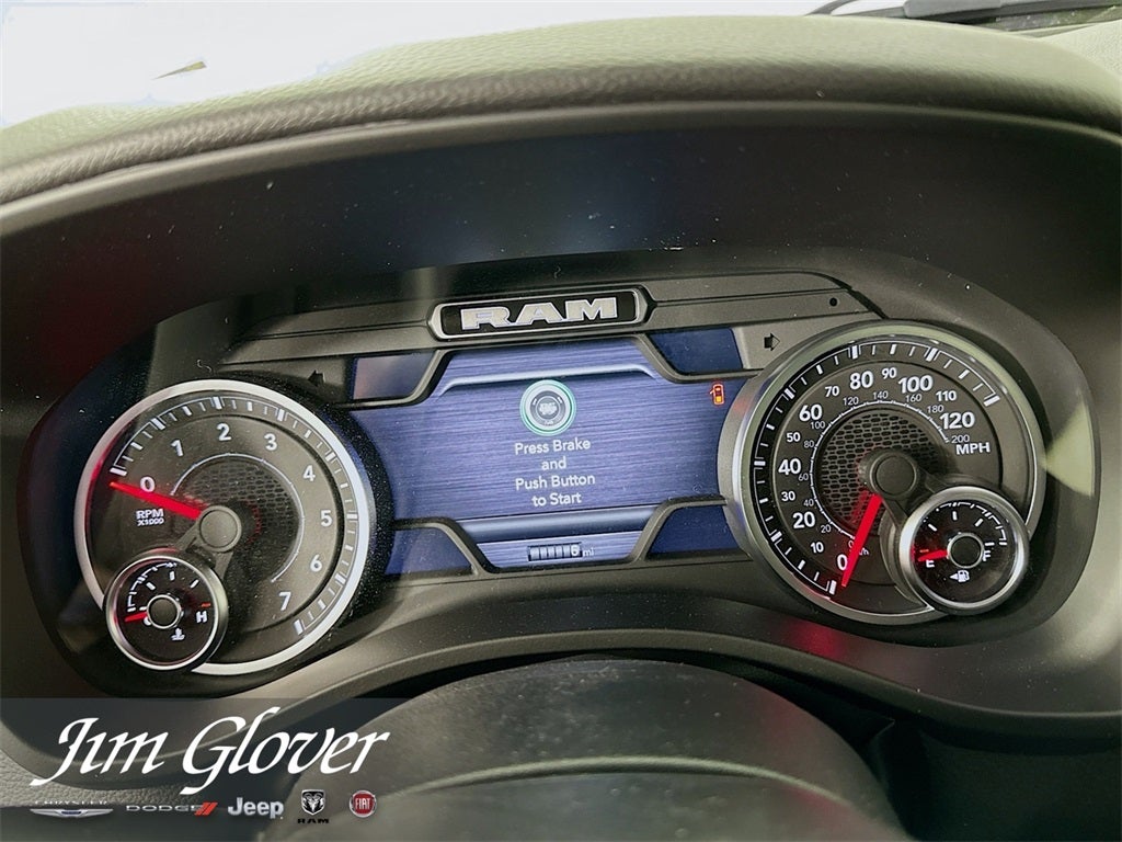 2026 RAM 1500 RAM 1500 BIG HORN CREW CAB 4X4 5'7' BOX