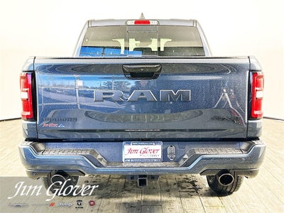 2026 RAM 1500 RAM 1500 BIG HORN CREW CAB 4X4 5'7' BOX