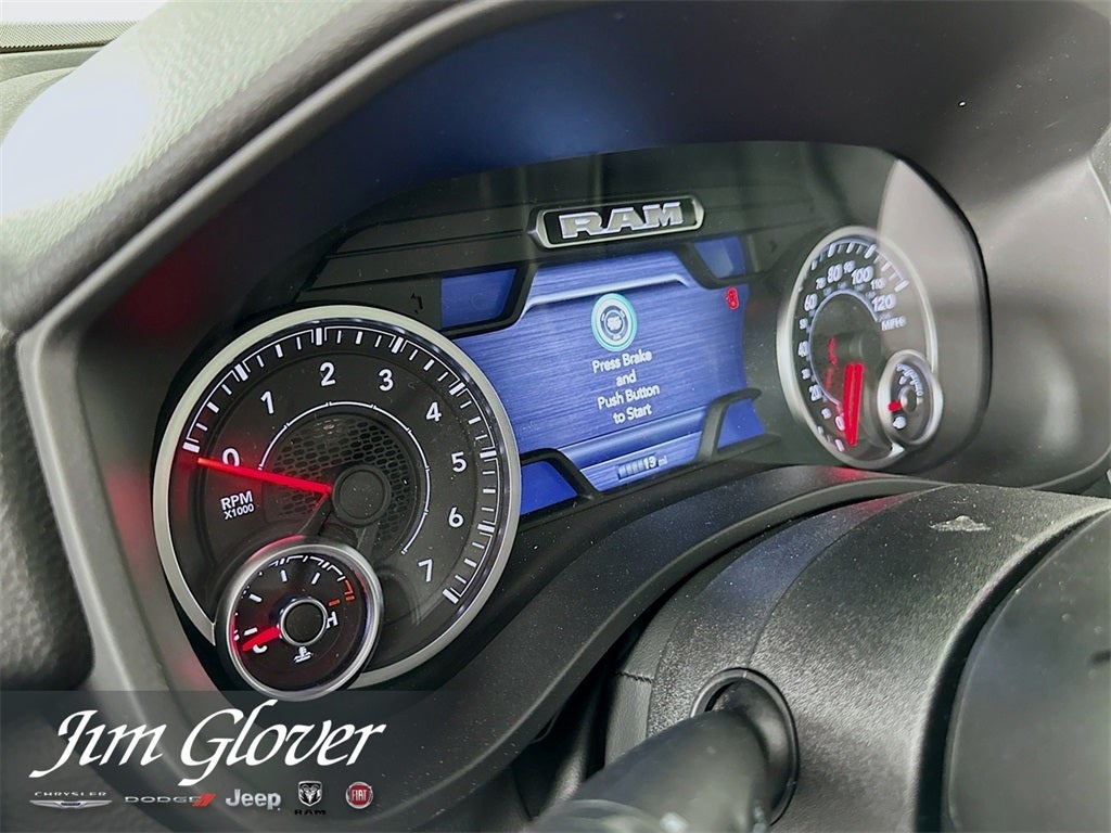 2026 RAM 1500 RAM 1500 BIG HORN CREW CAB 4X4 5'7' BOX