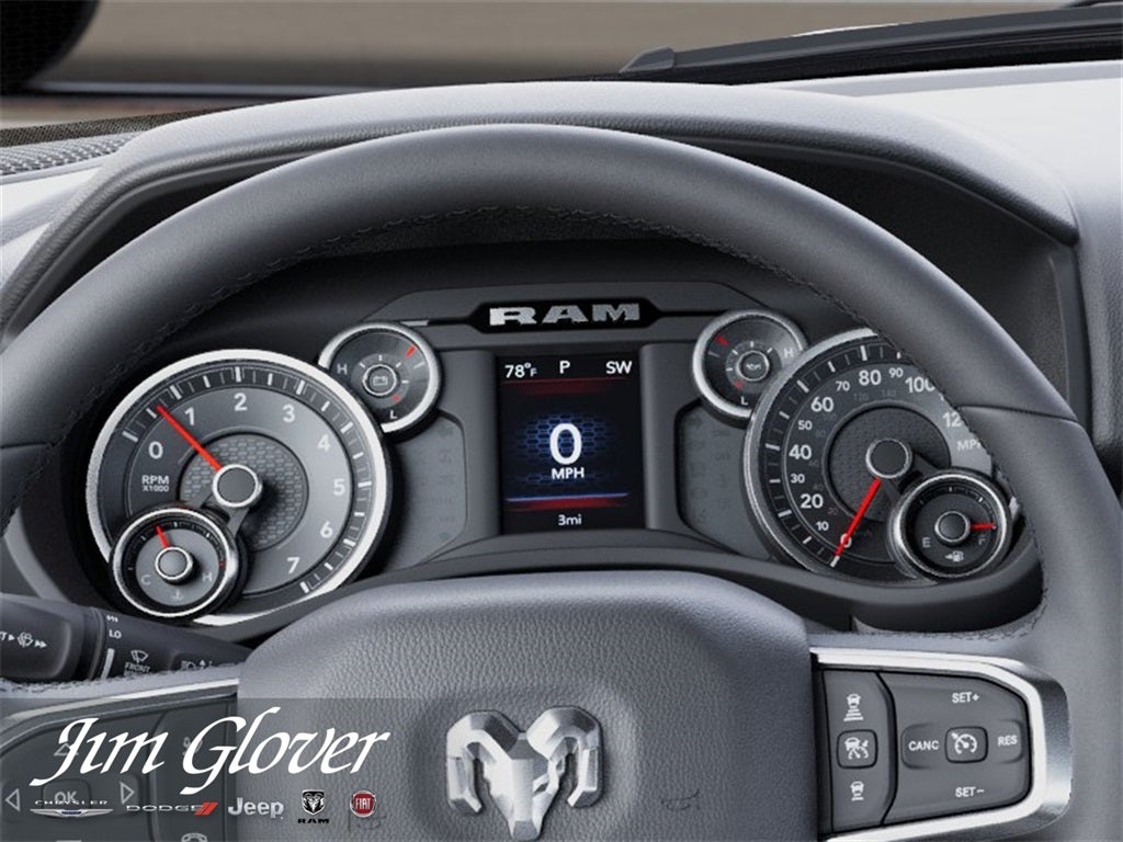 2026 RAM 1500 RAM 1500 BIG HORN CREW CAB 4X4 5'7' BOX