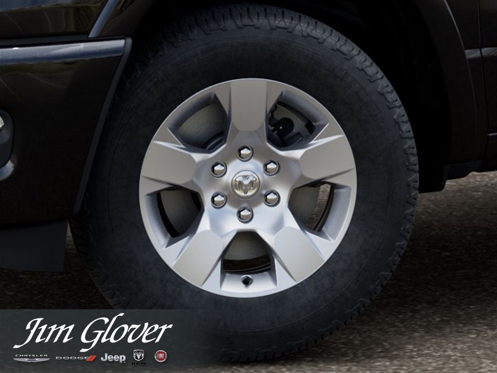 2026 RAM 1500 RAM 1500 BIG HORN CREW CAB 4X4 5'7' BOX