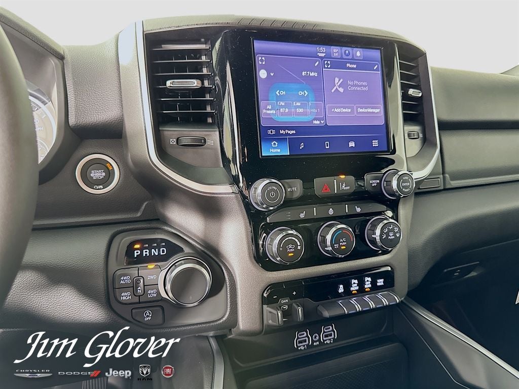 2026 RAM 1500 RAM 1500 BIG HORN CREW CAB 4X4 5'7' BOX