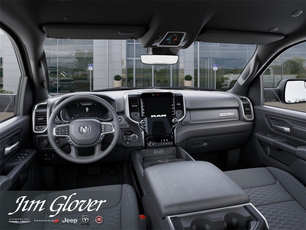 2026 RAM 1500 RAM 1500 LONE STAR CREW CAB 4X4 5'7' BOX